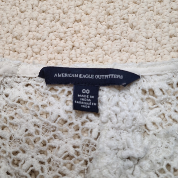 Lace bodice babydoll top or mini dress from American Eagle - Picture 4 of 4